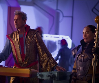 Une scène du film Thor: Ragnarok
