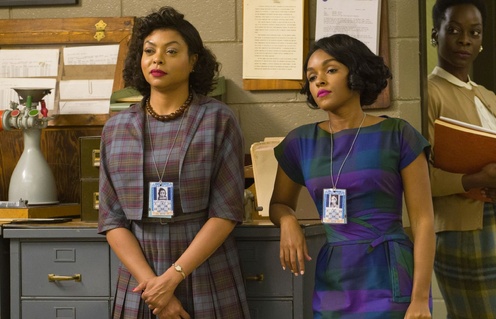 Une scène du film Hidden Figures