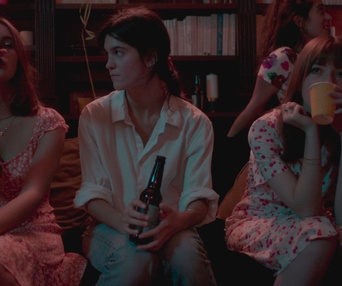 Une scène du film Seize printemps