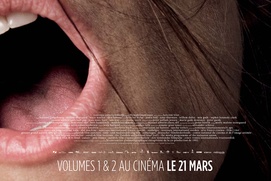 Affiche du film Nymph()maniaque Affiche du film Nymph()maniaque