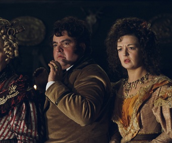 Scène du film L'auberge rouge