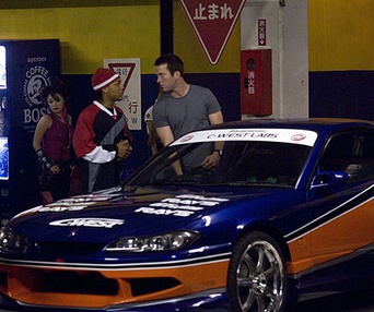 Scène du film Rapides et dangereux : Tokyo Drift