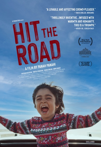 Affiche du film Hit the Road