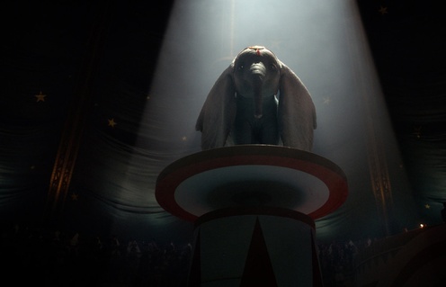 Une scène du film Dumbo