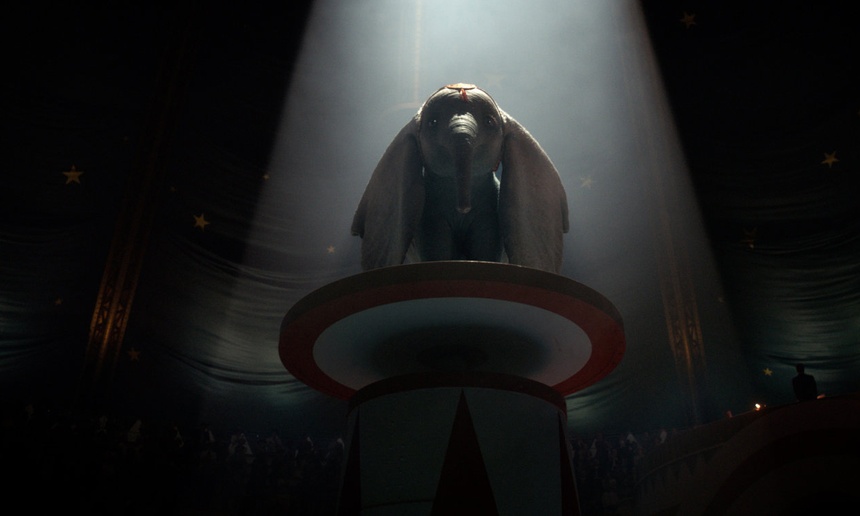 La nouvelle bande-annonce de Dumbo de Tim Burton est magique