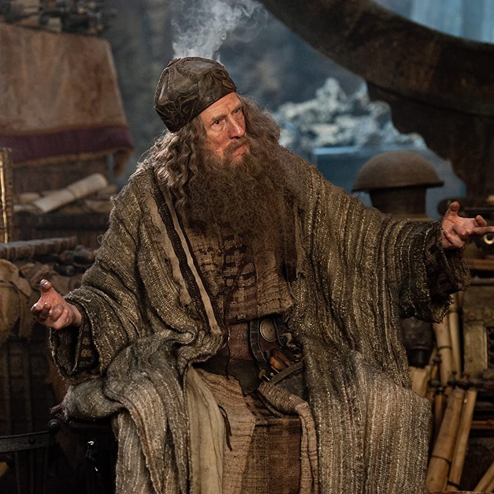 Une scène du film Wrath of the Titans