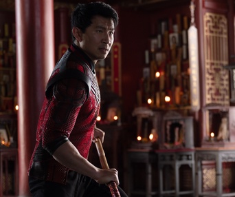 Une scène du film Shang-Chi and the Legend of the Ten Rings