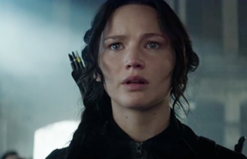 Une scène du film The Hunger Games: Mockingjay - Part 1