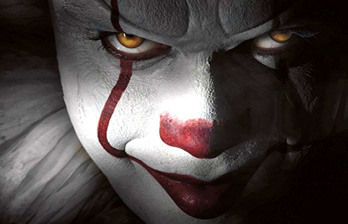 Une scène du film It