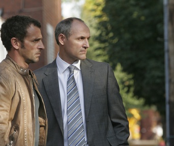 Scène du film Bon Cop, Bad Cop