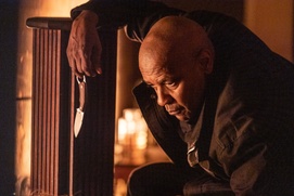 Une scène du film The Equalizer 3 Une scène du film The Equalizer 3