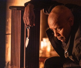 Une scène du film The Equalizer 3