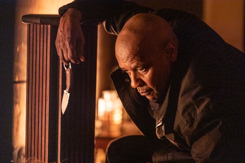 Une scène du film The Equalizer 3