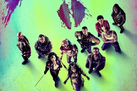 Affiche du film Suicide Squad