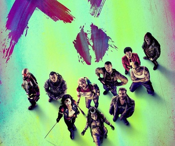 Affiche du film Suicide Squad
