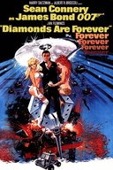 Affiche du film Les diamants sont éternels