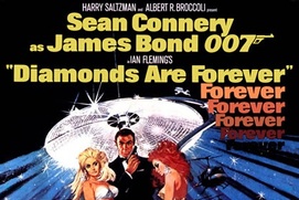 Affiche du film Diamonds Are Forever