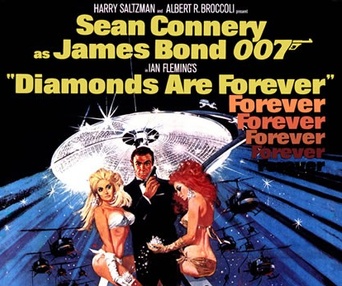 Affiche du film Diamonds Are Forever