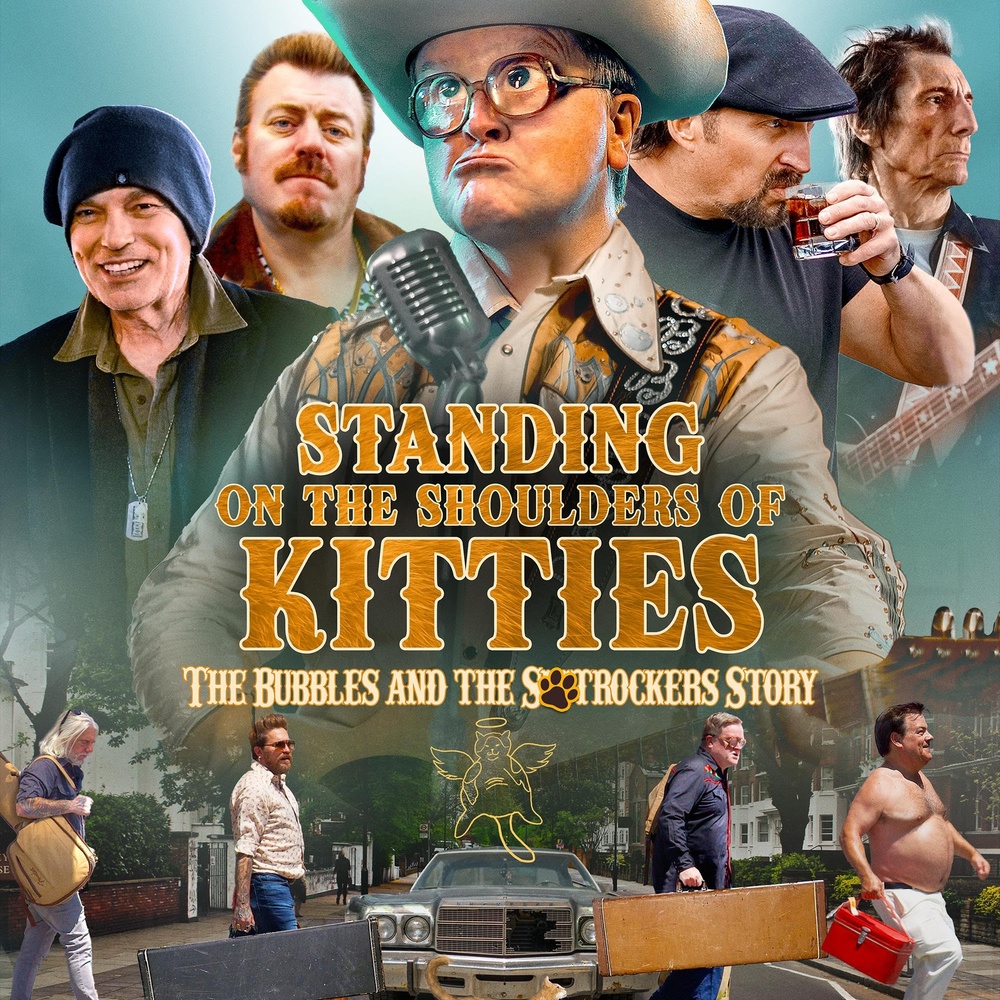 Affiche du film Standing on the Shoulders of Kitties
