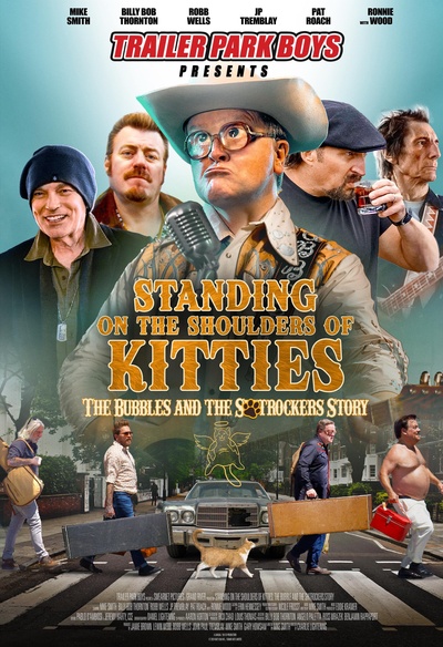 Affiche du film Standing on the Shoulders of Kitties