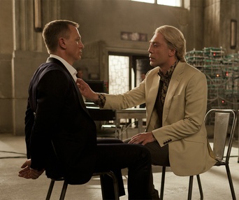 Une scène du film Skyfall
