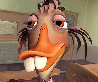Scène du film Petit poulet