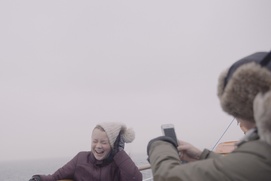 Une scène du film I Am Greta Une scène du film I Am Greta