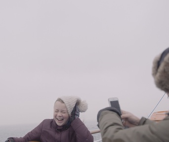 Une scène du film I Am Greta