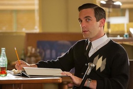 Une scène du film Saving Mr. Banks