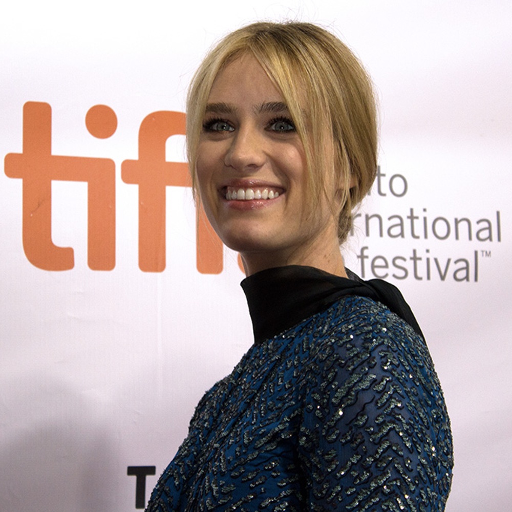 Sur le tapis rouge du film The Martian