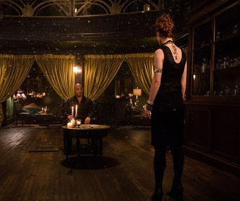 Une scène du film The Last Witch Hunter