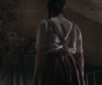 Une scène du film The Nun II