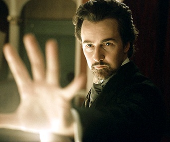 Scène du film L'illusionniste