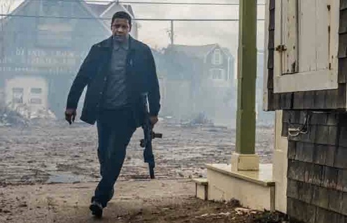 Une scène du film The Equalizer 2