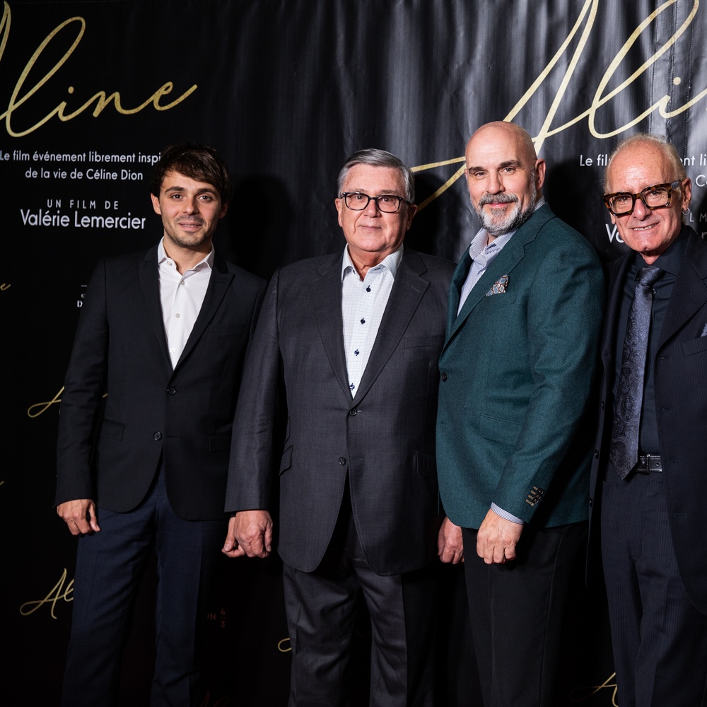 Tapis rouge du film Aline