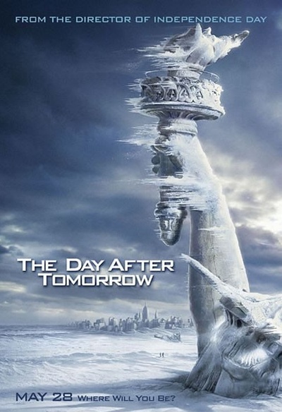 Affiche du film The Day After Tomorrow