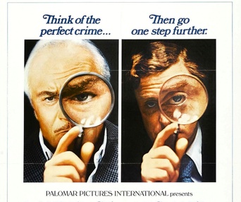 Affiche du film Sleuth