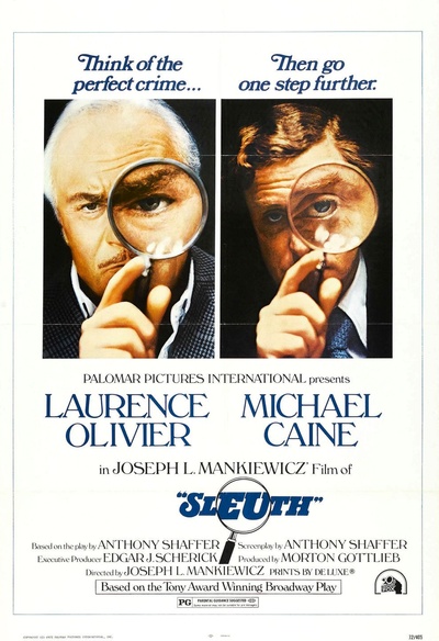 Affiche du film Sleuth