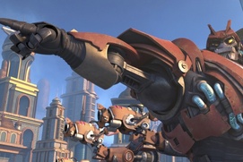 Une scène du film Ratchet and Clank Une scène du film Ratchet and Clank