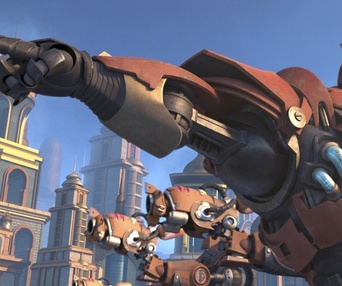 Une scène du film Ratchet and Clank
