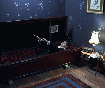 Une scène du film What We Do in the Shadows