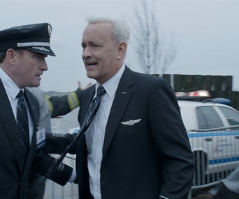 Une scène du film Sully