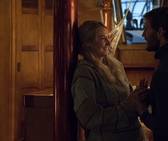 Une scène du film Adrift