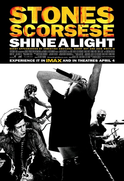 Affiche du film Shine a Light