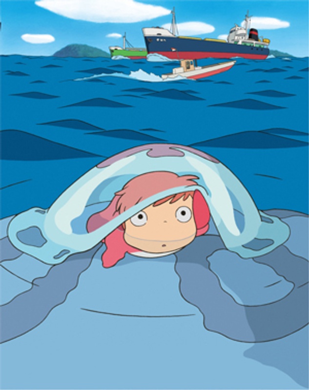 Une scène de Ponyo