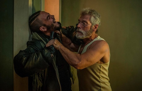 Une scène du film Don't Breathe