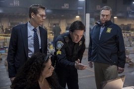 Une scène du film Patriots Day