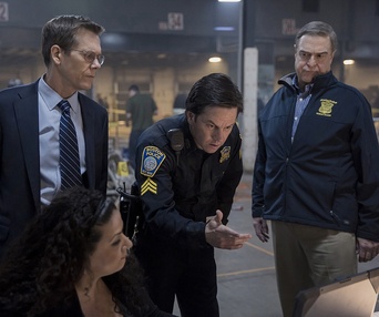 Une scène du film Patriots Day