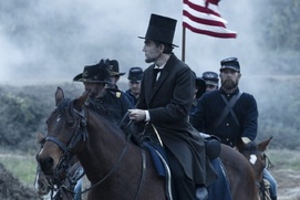 Une scène du film Lincoln Une scène du film Lincoln