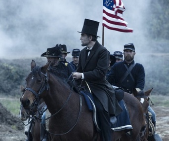 Une scène du film Lincoln